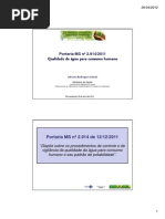 Portaria MS 2914