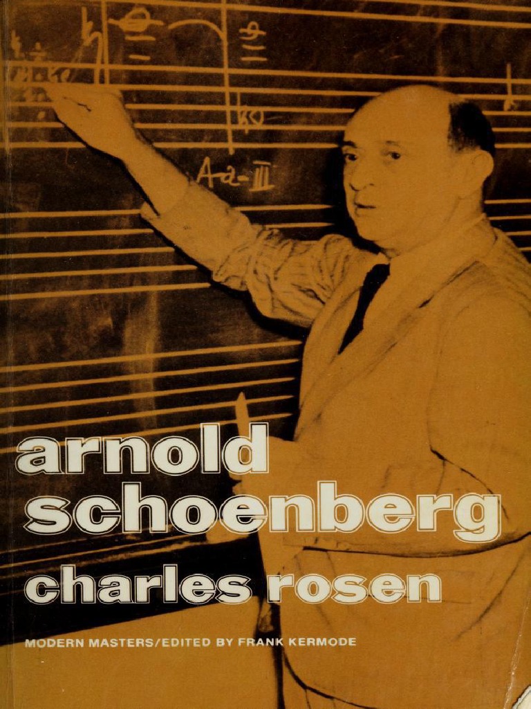 Rosen Charles Arnold Schoenberg | PDF