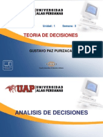 Teoria de Decisiones