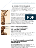 Curso de Direito Constitucional - IPED 03