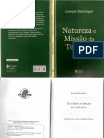 Livro Natureza e Missão Da Teologia PDF