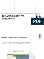 Clase Terapia Cognitiva Estandar