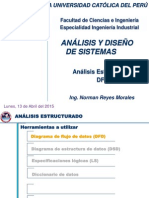 Análisis Estructurado - DFD