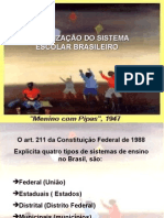 organizaao do sistema escolar brasileiro-.ppt