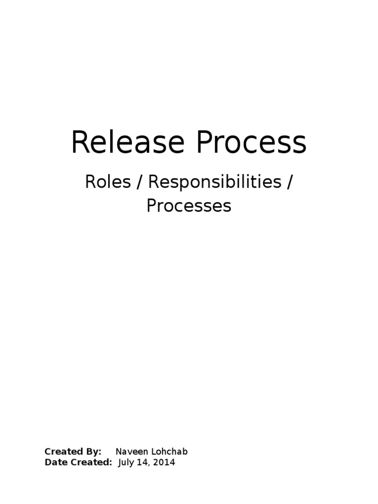 The Release Of Information Roi Process