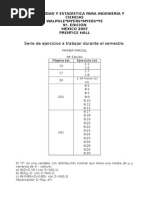 Ejs - Walpole - Estadistica