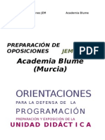 OrientacionesProgramacion UD JEM