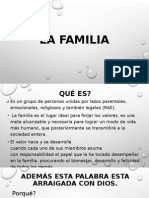 La Familia Presentacion