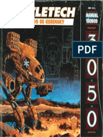 Battletech - Zin 013 - Manual Técnico 3050