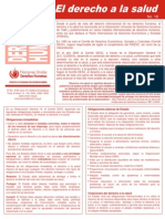 Derecho A La saLUD PDF