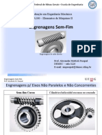 Engrenagens Sem-Fim UFMG