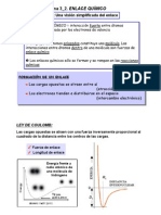 Teoria Esencial de Enlace Quimico