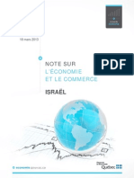 Note Economie Israel