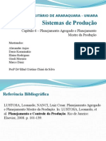 CAP6 - PCP - Sistemas de Produção