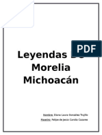 Leyendas de Morelia Michoacán: La cueva del toro