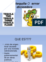 Efecto Tequila O Error de Diciembre