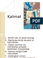 KALIMAT 