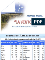 Proyecto Central Eolica