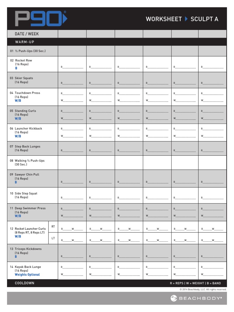 P90 Worksheets | Human Body | Human Anatomy