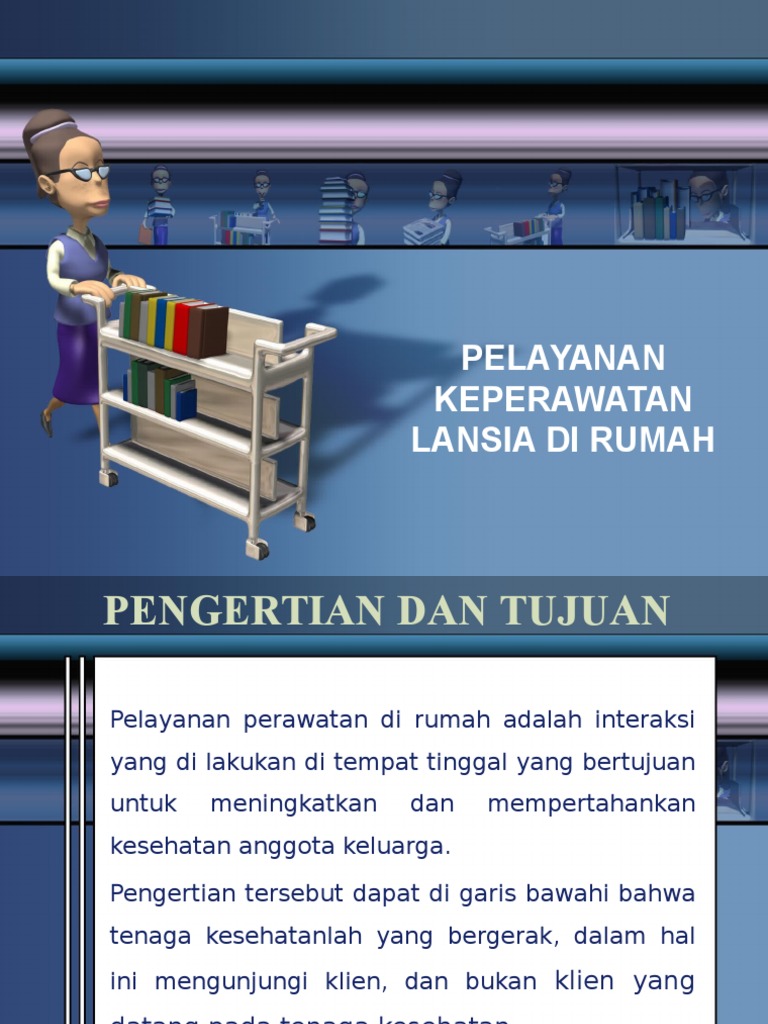 Home Care Lansia Ppt