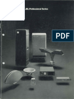 JBL Professional Series 1976 Catalog