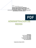 Administracion de Redes