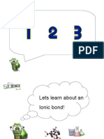 5.2 (a) Formation of Ionic Bond