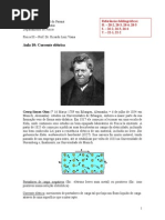 Aula 10 - Corrente Elétrica