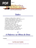 A Fé Pela Qual Eu Vivo - EGW