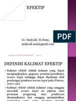 Kuliah5 - Kalimat Efektif