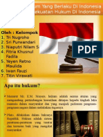 Hukum Di Indonesia