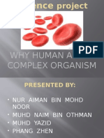 Why Human Are Complex Organism