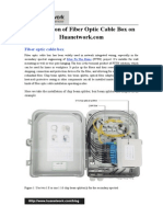 Low Price on Fiber Optic Cable Box