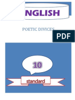 Poetic Devices PDF