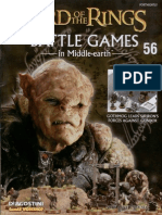 Lord of The Rings Battlegames in Middle Earth Issue 56