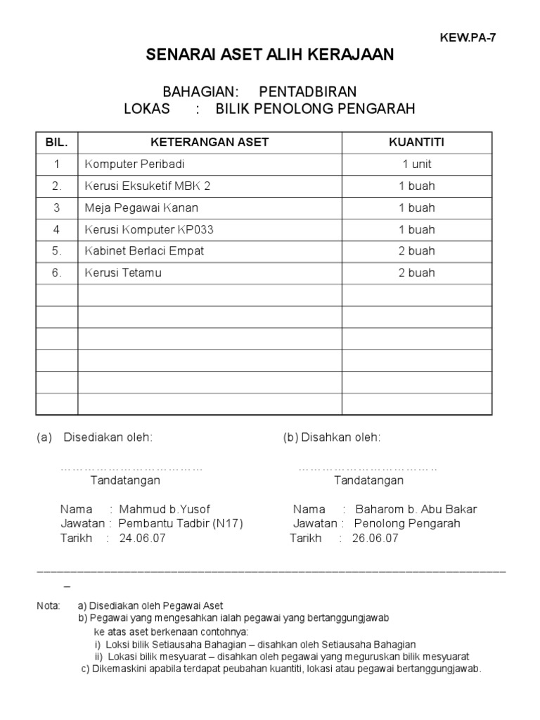 Kew Pa 7 Pdf