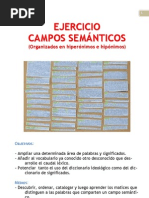Download CAMPOS SEMNTICOS - EJERCICIO - Hipnimos e hipernimos by Rafael del Moral SN26527041 doc pdf
