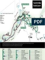 SFO Yosemite Valleyshuttle