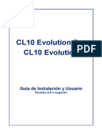CL10 Evolution. Guía de Instalación y Usuario. XX07ES PDF