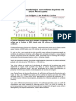 Crisis Financiera Mundial Dejará Nueve Millones De