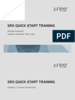 SRX Quick Start June 2013