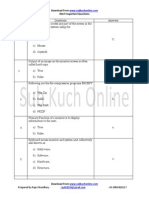 RS-CIT Question Paper