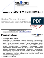 Audit Sistem Informasi