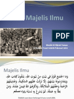 Adab Majelis Ilmu 25 Feb 2014 v2 PDF