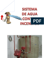 Sistema de Agua Contra Incedios