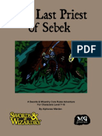 The Last Priest of Sebek