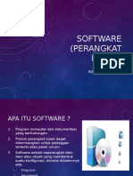 Software (Perangkat Lunak)