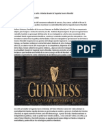 Cuando La Cerveza Guinness Salvó a Irlanda Durante La Segunda Guerra Mundial