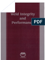 Weld Integrity and Performance