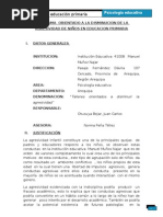 talleres orientados a disminuir conductas agresivas en niños